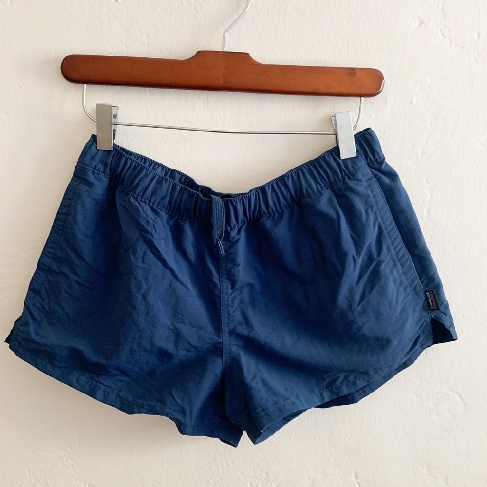 Patagonia Barely Baggies Shorts 2.5” in Blue
